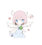 fuwa-fuwa angel（個別スタンプ：7）