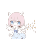 fuwa-fuwa angel（個別スタンプ：8）