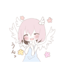 fuwa-fuwa angel（個別スタンプ：12）