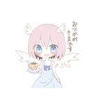 fuwa-fuwa angel（個別スタンプ：13）