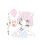 fuwa-fuwa angel（個別スタンプ：14）