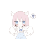 fuwa-fuwa angel（個別スタンプ：15）