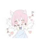 fuwa-fuwa angel（個別スタンプ：19）