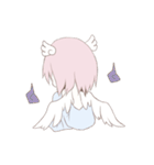 fuwa-fuwa angel（個別スタンプ：20）