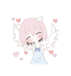 fuwa-fuwa angel（個別スタンプ：21）