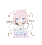 fuwa-fuwa angel（個別スタンプ：22）