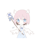 fuwa-fuwa angel（個別スタンプ：24）