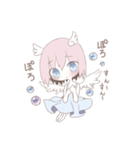 fuwa-fuwa angel（個別スタンプ：28）
