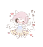 fuwa-fuwa angel（個別スタンプ：35）