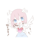 fuwa-fuwa angel（個別スタンプ：36）