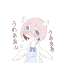 fuwa-fuwa angel（個別スタンプ：38）