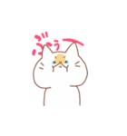 ねこにんげんの日常（個別スタンプ：16）
