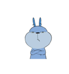 Two Annoying Rabbits NO.6（個別スタンプ：5）