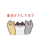 ふにゃねこの日常メッセージ（個別スタンプ：9）