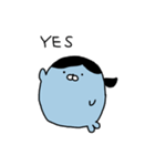 もざらし2（個別スタンプ：1）