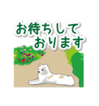 うちのもふもふ犬（個別スタンプ：10）