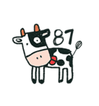 87 animals :-)（個別スタンプ：8）