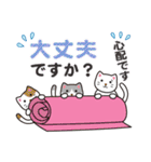 ヨガレッスン with cats 2（個別スタンプ：29）