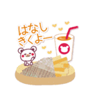 こころづかいのできる♪チョコくま（個別スタンプ：22）