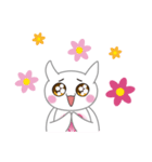 クリオネ系女子の日常（個別スタンプ：21）
