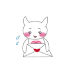 クリオネ系女子の日常（個別スタンプ：30）
