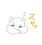 クリオネ系女子の日常（個別スタンプ：35）