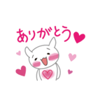 クリオネ系女子の日常（個別スタンプ：39）