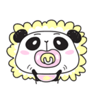 萌燃えパンダ（個別スタンプ：1）