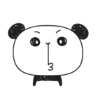 萌燃えパンダ（個別スタンプ：2）