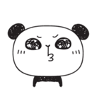 萌燃えパンダ（個別スタンプ：3）