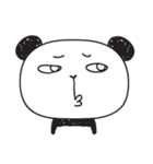 萌燃えパンダ（個別スタンプ：4）