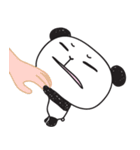 萌燃えパンダ（個別スタンプ：5）