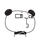 萌燃えパンダ（個別スタンプ：7）