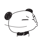 萌燃えパンダ（個別スタンプ：8）