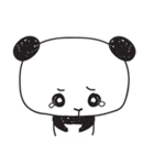 萌燃えパンダ（個別スタンプ：13）