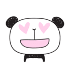 萌燃えパンダ（個別スタンプ：14）