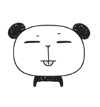 萌燃えパンダ（個別スタンプ：17）