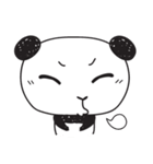萌燃えパンダ（個別スタンプ：21）