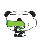 萌燃えパンダ（個別スタンプ：30）