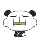 萌燃えパンダ（個別スタンプ：31）