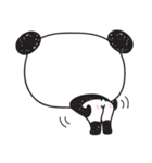 萌燃えパンダ（個別スタンプ：35）