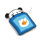 萌燃えパンダ（個別スタンプ：40）
