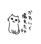 絶対的にかわいいねこ（個別スタンプ：4）