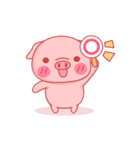 Monggy the Piggy（個別スタンプ：1）