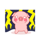 Monggy the Piggy（個別スタンプ：7）