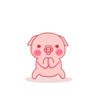 Monggy the Piggy（個別スタンプ：8）