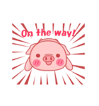 Monggy the Piggy（個別スタンプ：16）