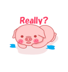 Monggy the Piggy（個別スタンプ：17）