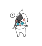 ぽんこつにゃんこ。（個別スタンプ：5）