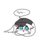 ぽんこつにゃんこ。（個別スタンプ：9）